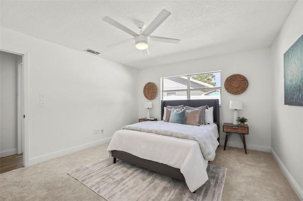 Bedroom, Interior