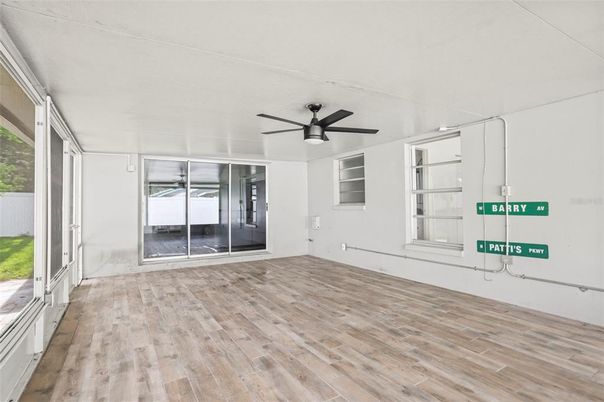 Empty room, Interior, Wood Texture Flooring