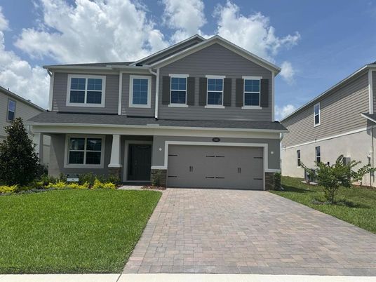 Attached, Exterior, Facade, American Craftsman