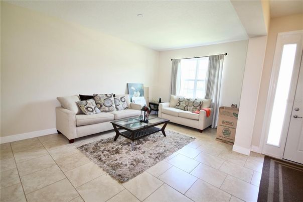 Interior, Living room