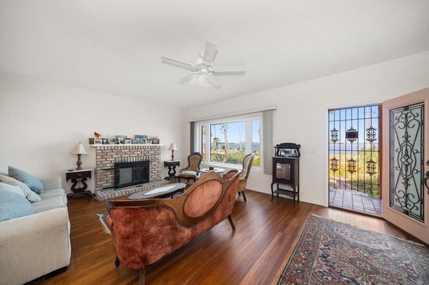 Fireplace, Interior, Living room, Wood Texture Flooring