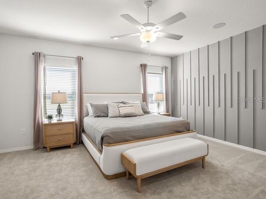 Bedroom, Interior