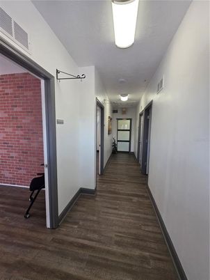 Interior, Stone Walls, Wood Texture Flooring