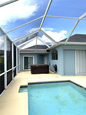 Glass Ceilings, Interior, Pool, Sun Room