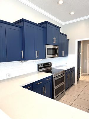 Interior, Kitchen, Recessed Lighting