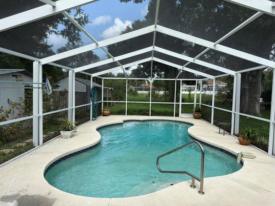 Glass Ceilings, Interior, Pool, Sun Room