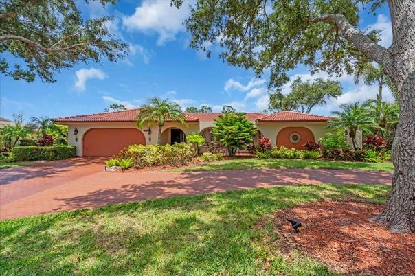 Attached, Backyard, Exterior, Facade, Mediterranean