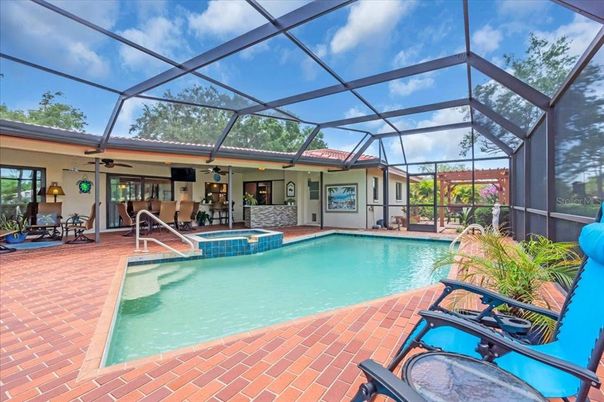 Glass Ceilings, Interior, Pool, Sun Room