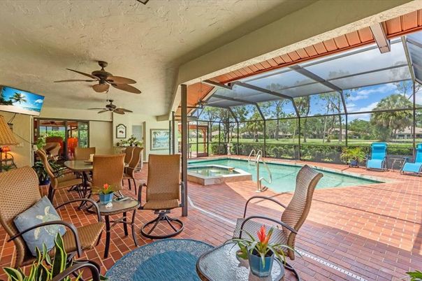 Glass Ceilings, Interior, Pool, Sun Room