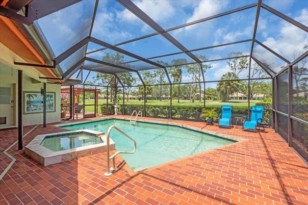 Glass Ceilings, Interior, Pool, Sun Room