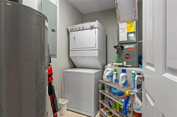 Interior, Utility Closets, Washer