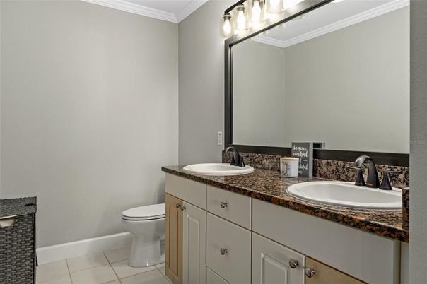 Bathroom, Dual Sink Vanities, Interior