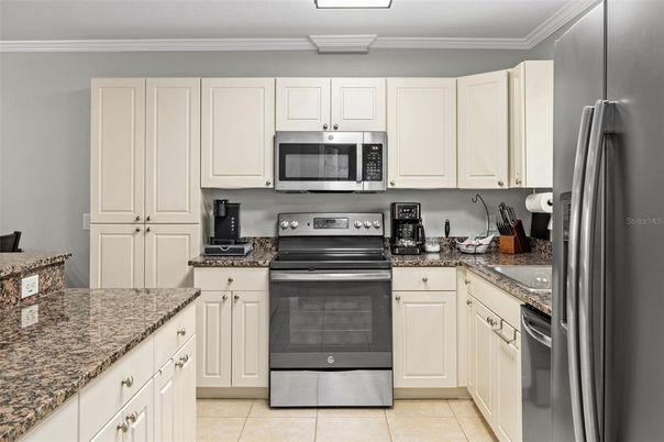 Interior, Kitchen, Stainless Steel Appliances