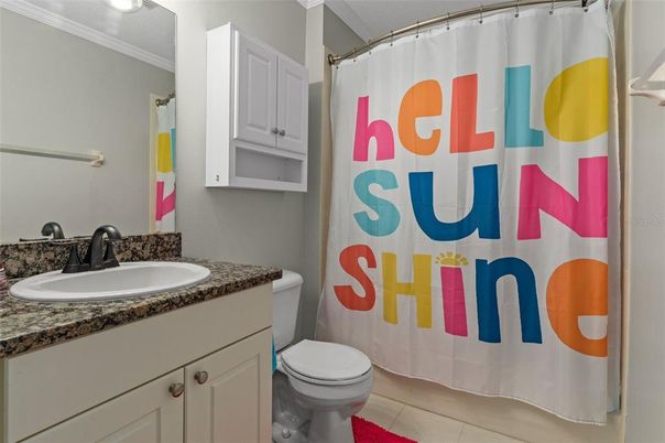 Bathroom, Interior