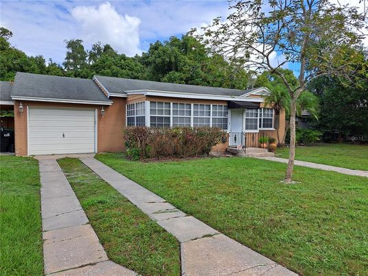 Attached, Backyard, Exterior, Facade, Ranch