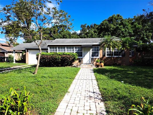 Attached, Backyard, Exterior, Facade, Ranch