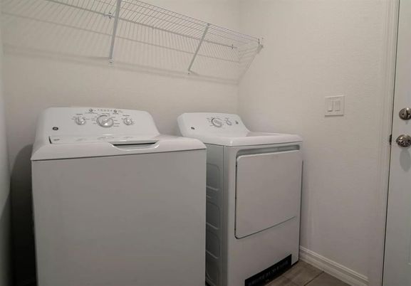 Interior, Utility Closets, Washer