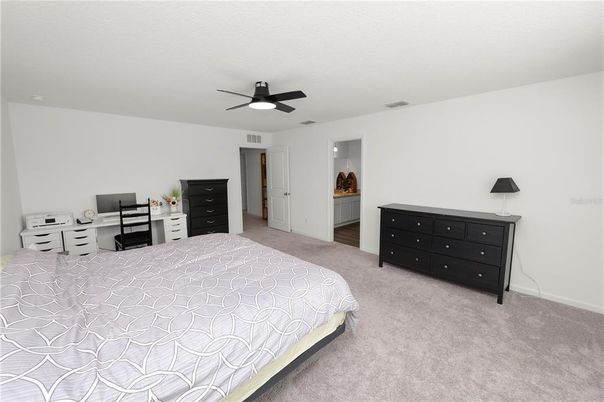 Bedroom, Home Office, Interior