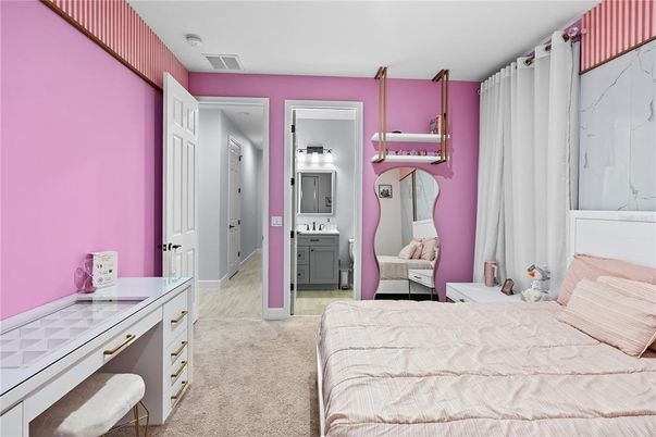 Bathroom, Bedroom, Interior