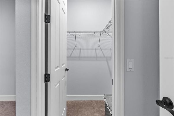 Interior, Walk-in Closets