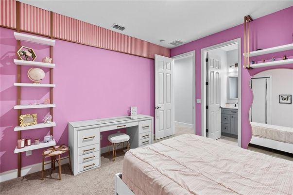 Bedroom, Interior