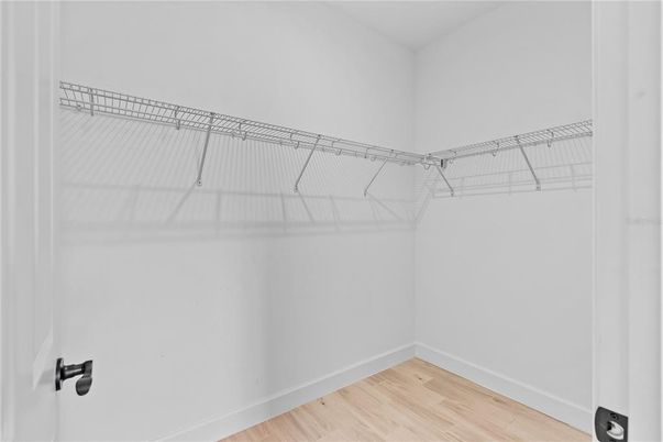 Interior, Walk-in Closets, Wood Texture Flooring