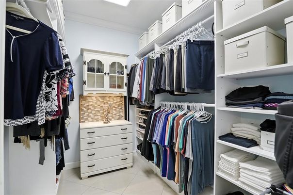 Interior, Walk-in Closets