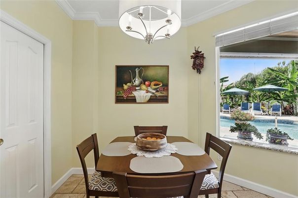 Dining room, Interior, Water