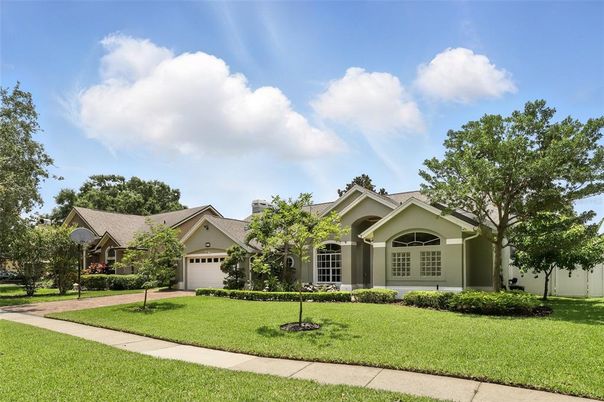 Attached, Backyard, Exterior, Facade, Ranch