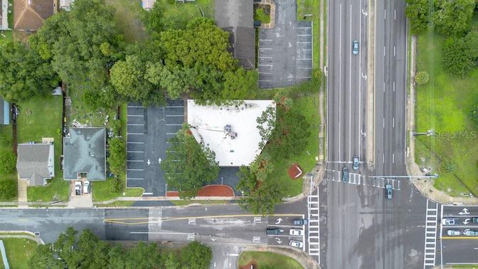 Exterior, Drone