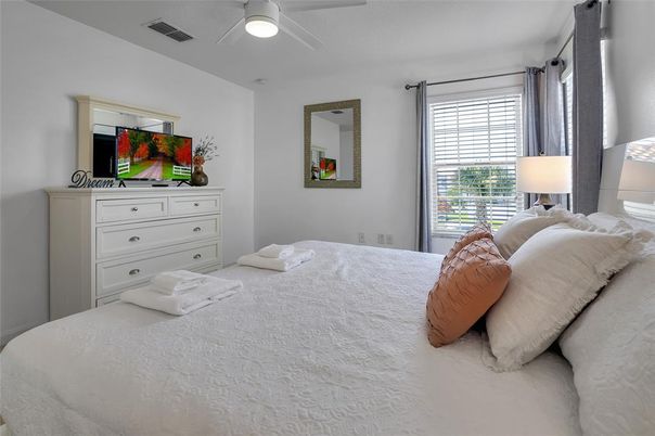 Bedroom, Interior