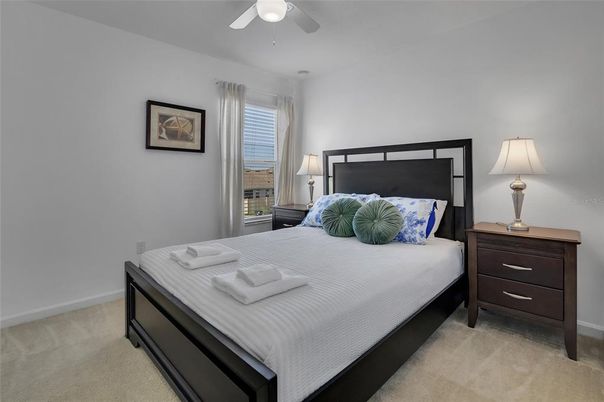 Bedroom, Interior