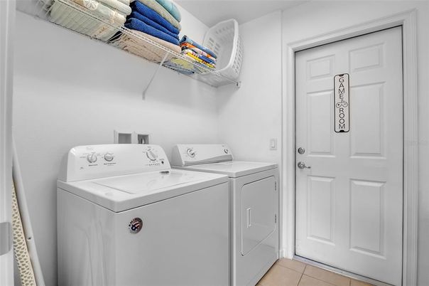 Interior, Washer