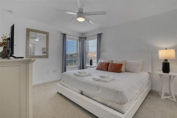 Bedroom, Interior