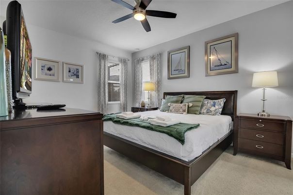 Bedroom, Interior
