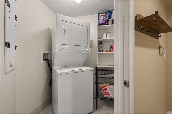 Interior, Utility Closets, Washer