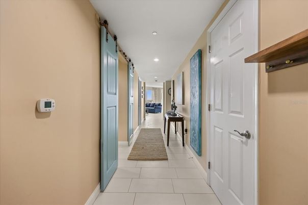 Interior, Recessed Lighting