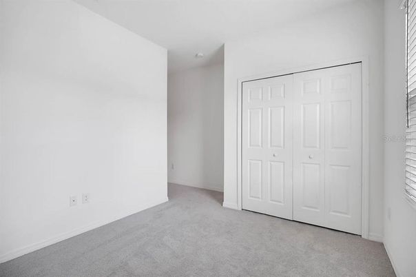 Detached Garage, Empty room, Interior