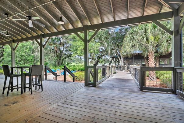 Exterior, Playground, Wood Texture Flooring