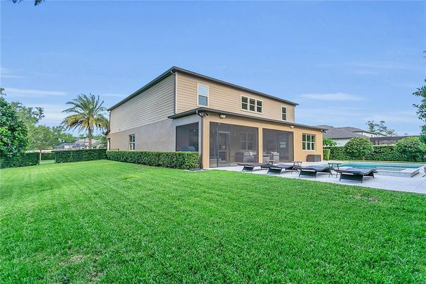 Backyard, Exterior, Pool