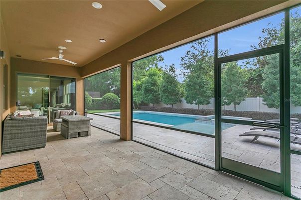 Interior, Recessed Lighting, Sun Room