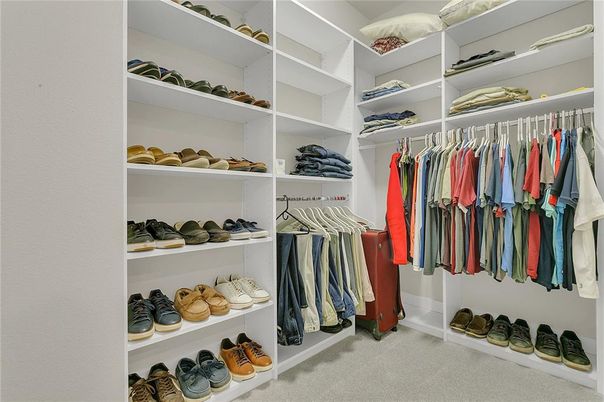 Interior, Walk-in Closets