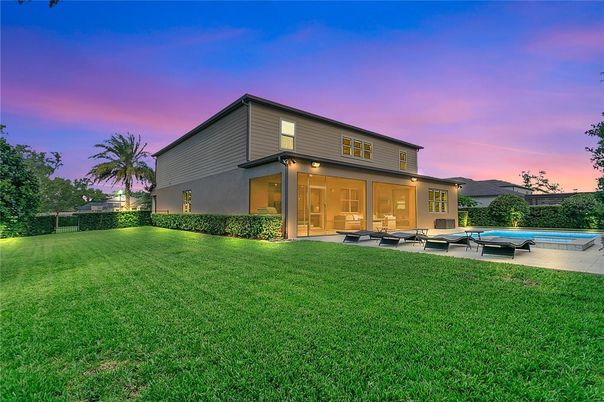 Backyard, Exterior, Pool