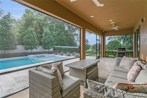 Interior, Pool, Sun Room