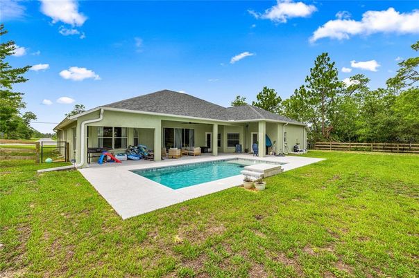 Backyard, Exterior, Pool