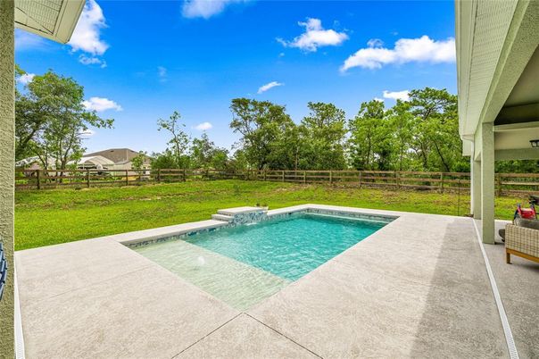 Backyard, Exterior, Pool
