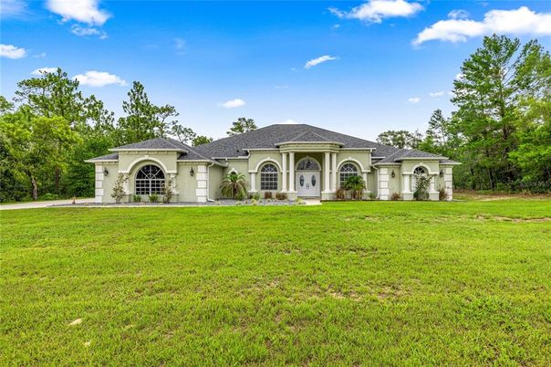 Backyard, Exterior, Facade, French Provincial