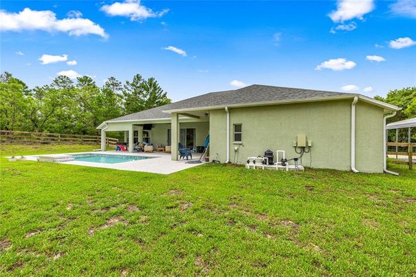 Backyard, Exterior, Pool