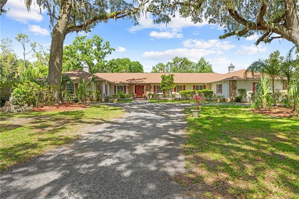 Backyard, Exterior, Facade, Ranch