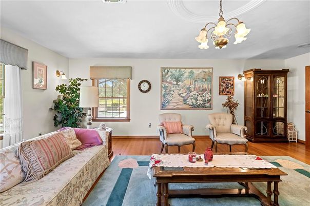 Chandelier, Interior, Living room, Wood Texture Flooring
